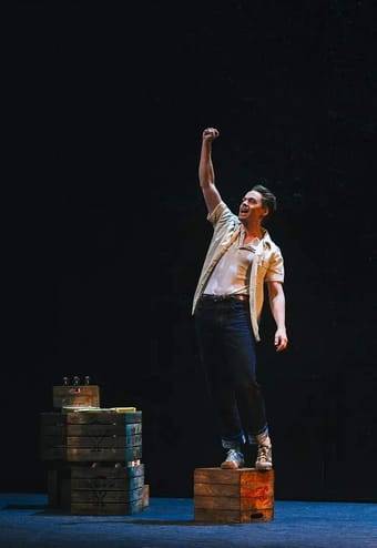 Szenenfoto aus West Side Story