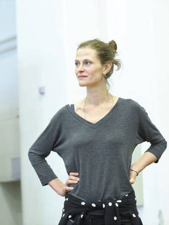 Porträt von Daria Kornysheva