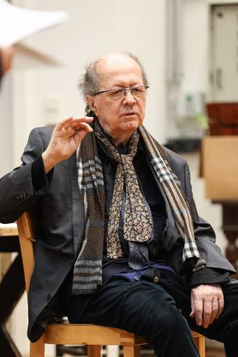 Porträt von Erich Wonder