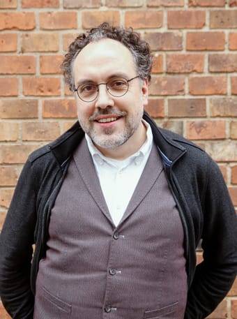 Porträt von Hinrich Horstkotte