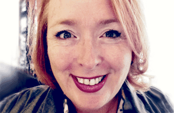 Porträt von Rae Smith