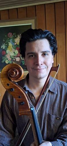Porträt von Fabián García