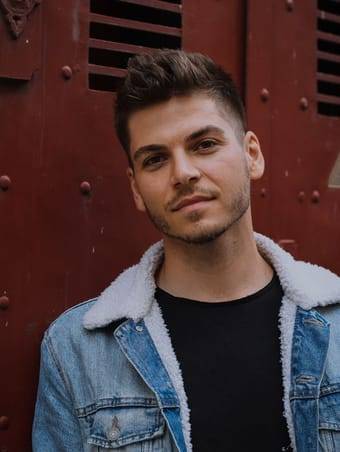 Porträt von Kilian Berger