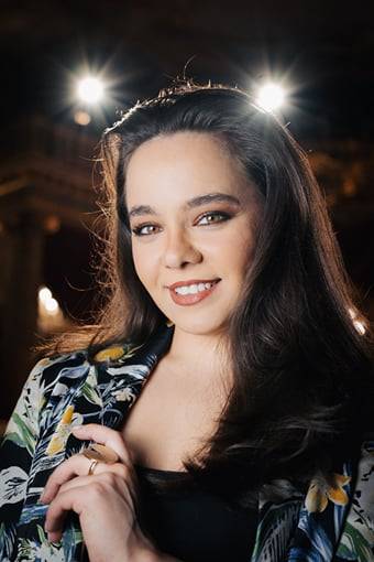 Porträt von Aleksandra Dimic