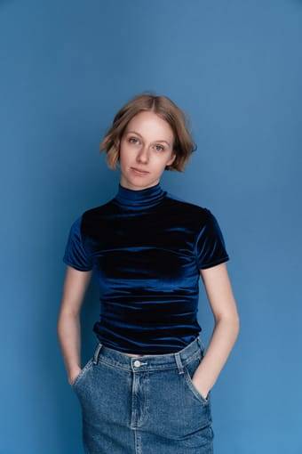 Porträt von Elena Franke