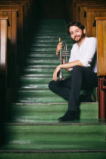 Porträt von Dominik Fuss