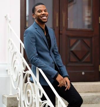 Porträt von Aaron-Casey Gould