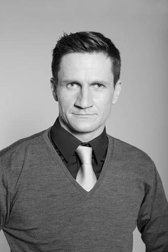Portrait of Christian Graf