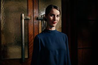 Porträt von Maria Hegele