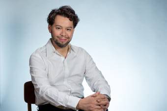 Porträt von Yasushi Hirano