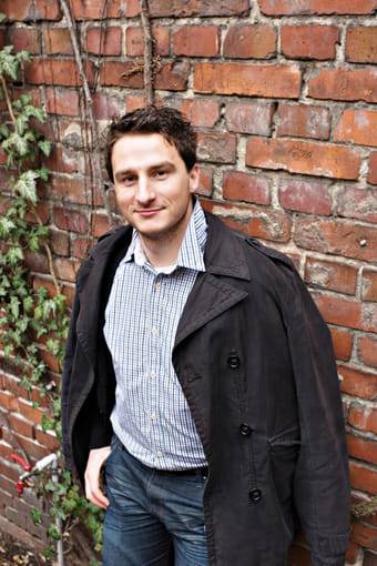 Porträt von Lucian Krasznec