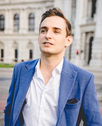 Porträt von Oliver Liebl