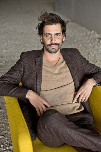 Porträt von Marcel Mohab