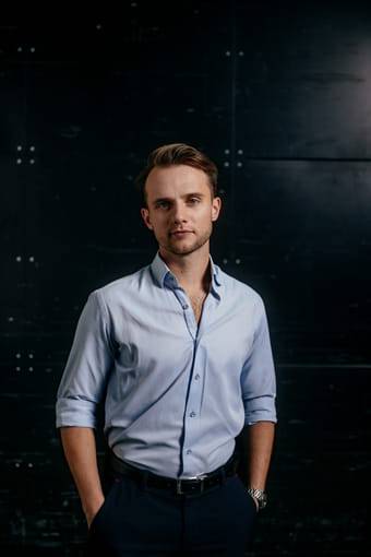 Porträt von Stanisław Napierała