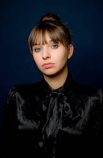 Porträt von Paula Nocker