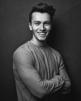 Porträt von Kevin O´Dwyer