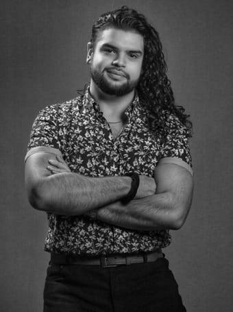 Porträt von Pablo Santa Cruz