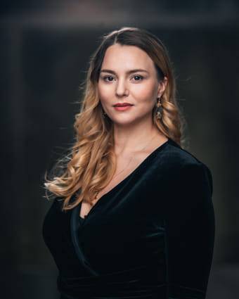 Porträt von Matilda Sterby