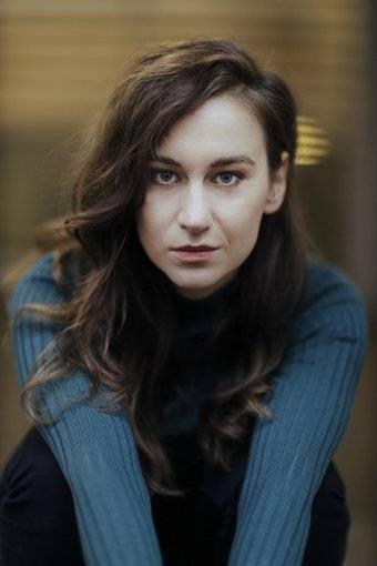 Porträt von Anja Štruc