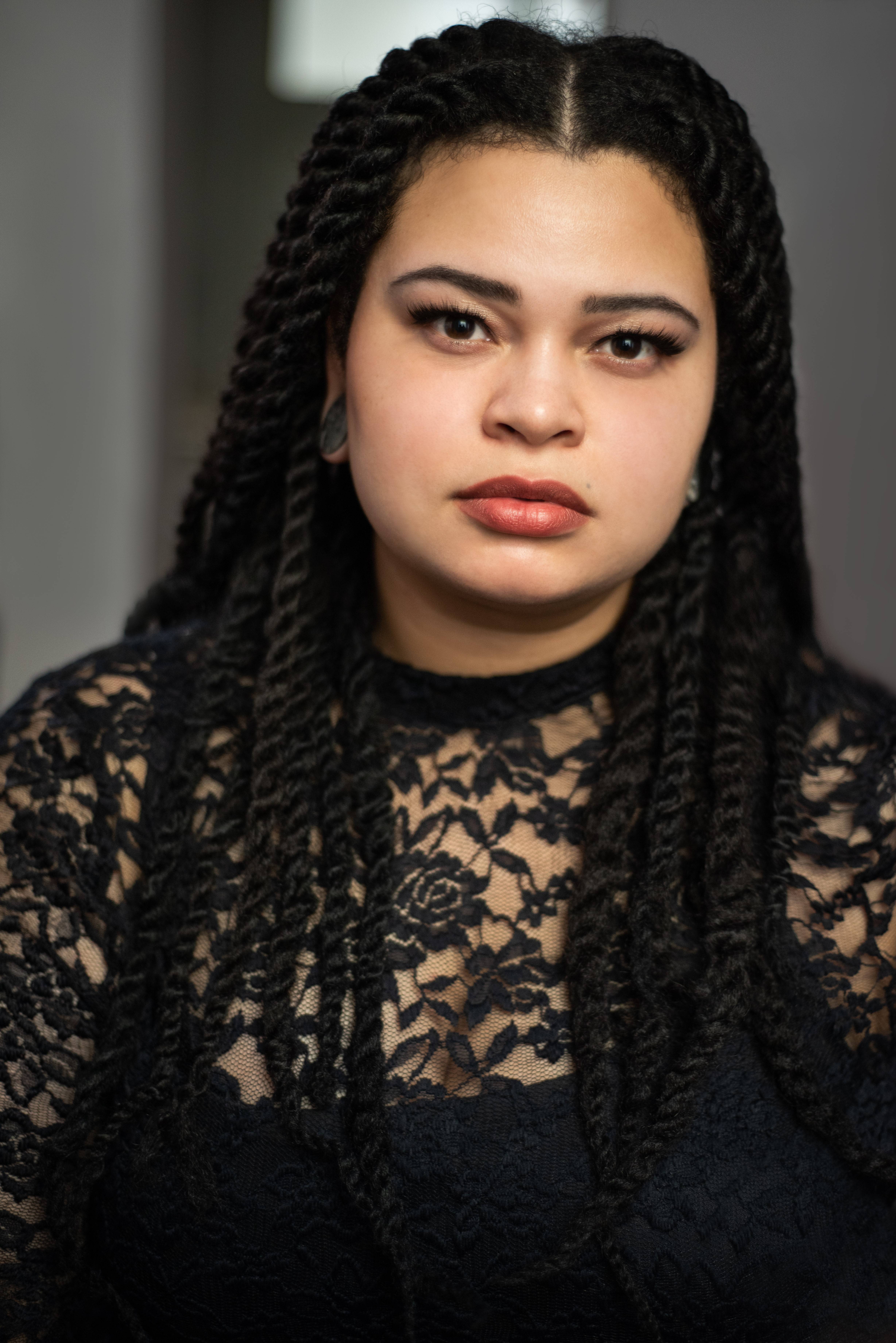 Porträt von Jasmin White