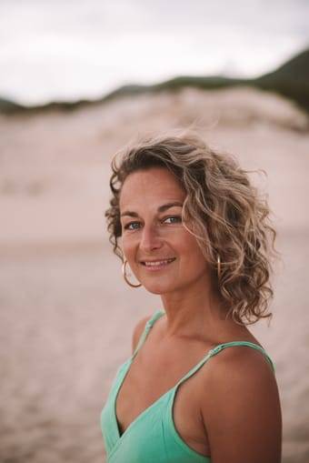 Porträt von Eva Zamostny