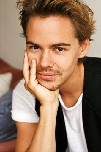 Porträt von Anton Zetterholm