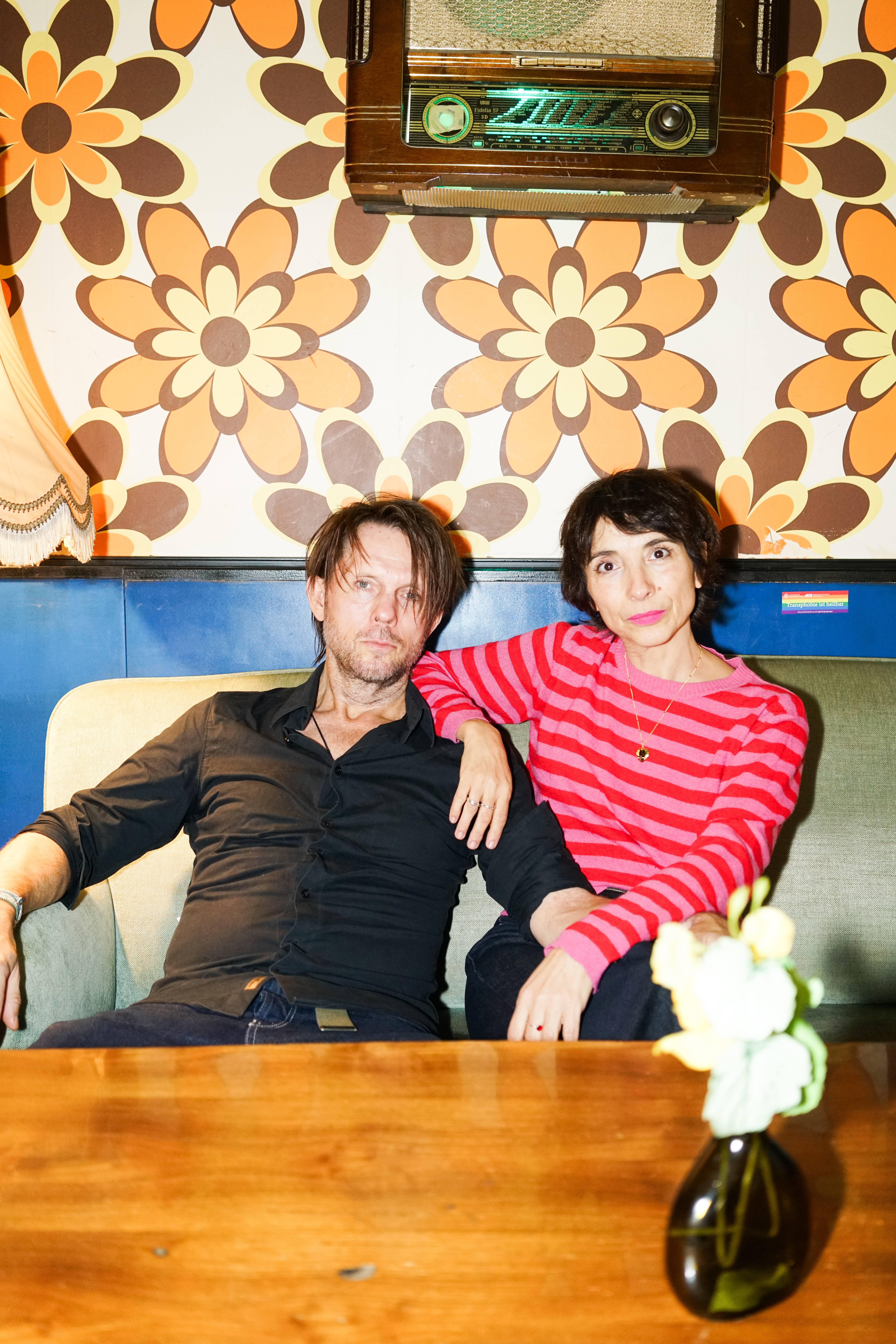 Foto von Kyrre Kvam und Ruth Brauer-Kvam