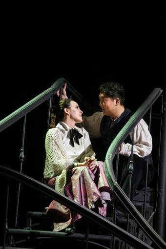 Rebecca Nelsen (Mimì), JunHo You (Rodolfo)