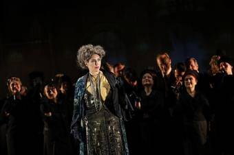 Annette Dasch (Alma Mahler-Gropius-Werfel), Chor der Volksoper Wien