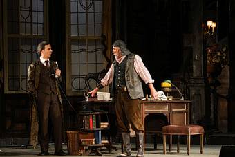 Markus Meyer (Prof. Henry Higgins), Karl Markovics (Alfred P. Doolittle)