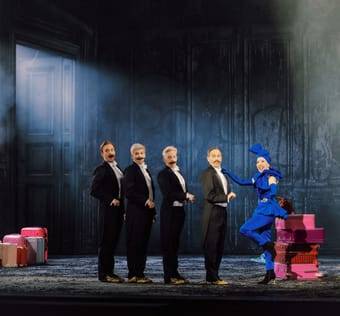 Ruth Brauer-Kvam (Miss Alice / Madame Francine), Ensemble