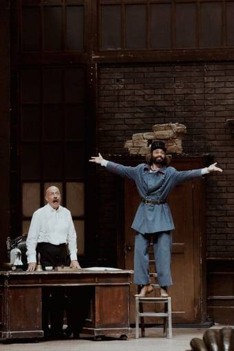 Martin Winkler (Frank), Tom Neuwirth (Frosch)