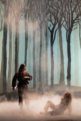 Eike Onyambu (Birk), Hannah Severin (Ronja)