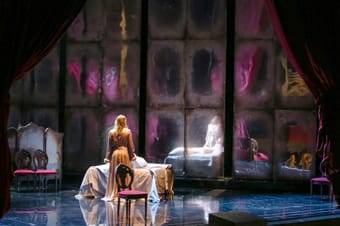 Szenenfoto aus "Der Rosenkavalier"