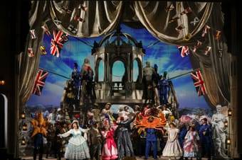 Ensemble, Chor der Volksoper Wien