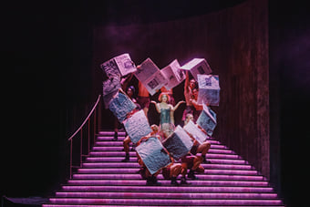 Bettina Mönch (Roxie Hart), Ensemble