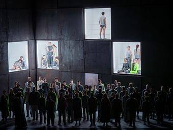 Ensemble - © Ashley Taylor / Wiener Staatsballett Ensemble