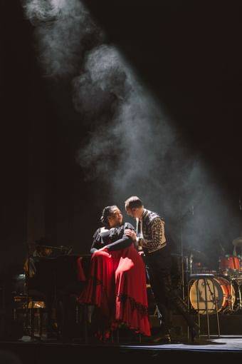 Katia Ledoux (Carmen), Stefan Cerny (Escamillo)