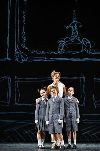 Lisa Habermann (Duchesse), Mitglieder des Kinderchors der Volksoper Wien