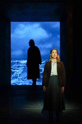 Josef Wagner (Der Holländer), Anna Gabler (Senta)