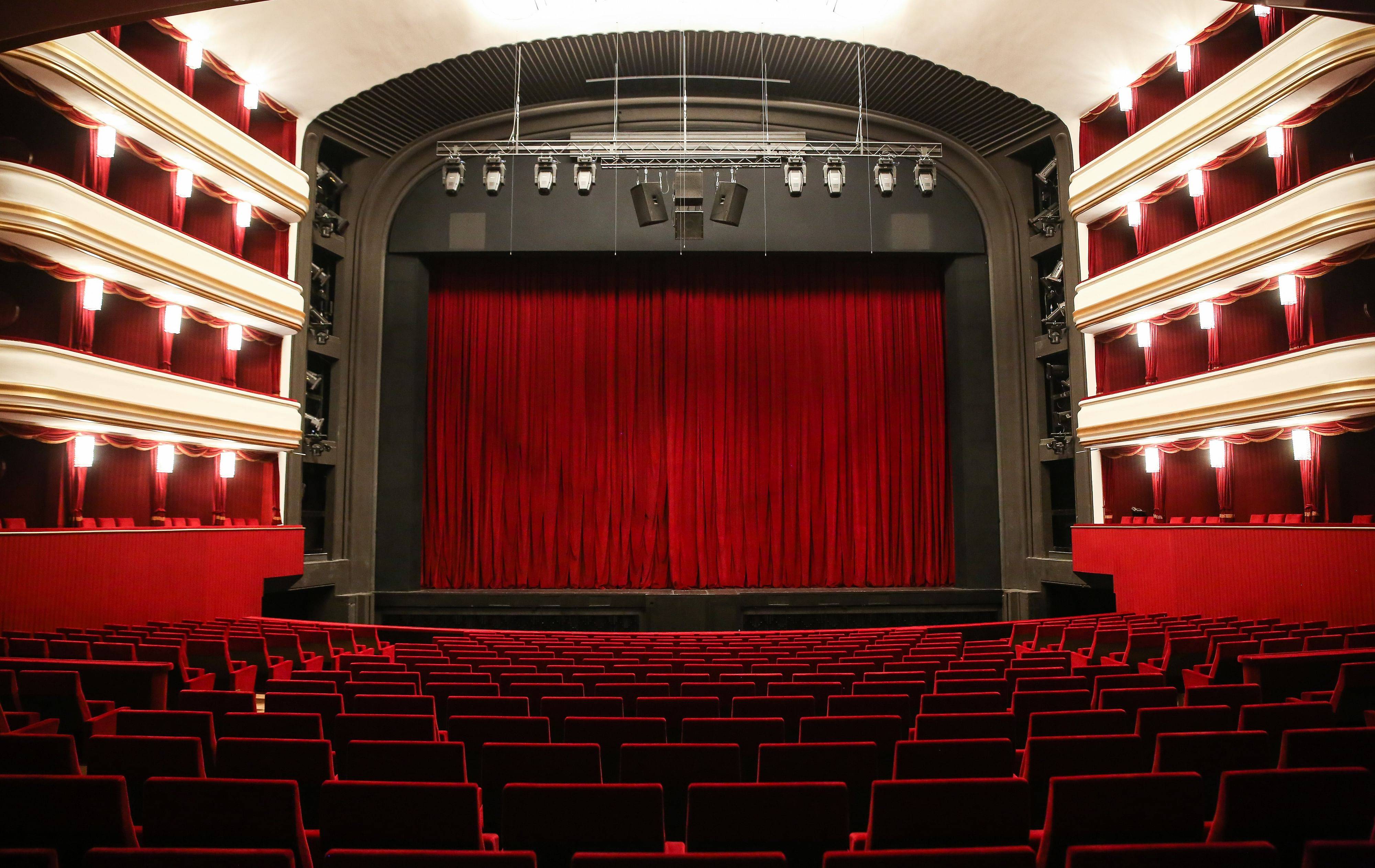 Volksoper Wien Zuschauerraum