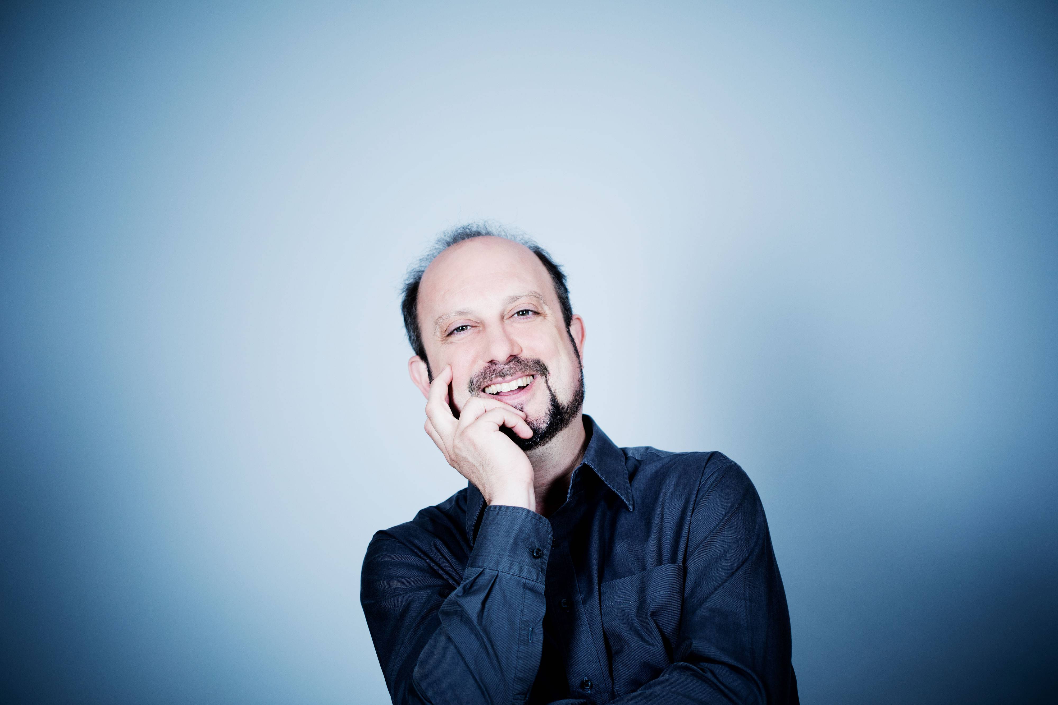 Alexander Joel (Musikalische Leitung "Eine Nacht in Venedig" & "Der Rosenkavalier")