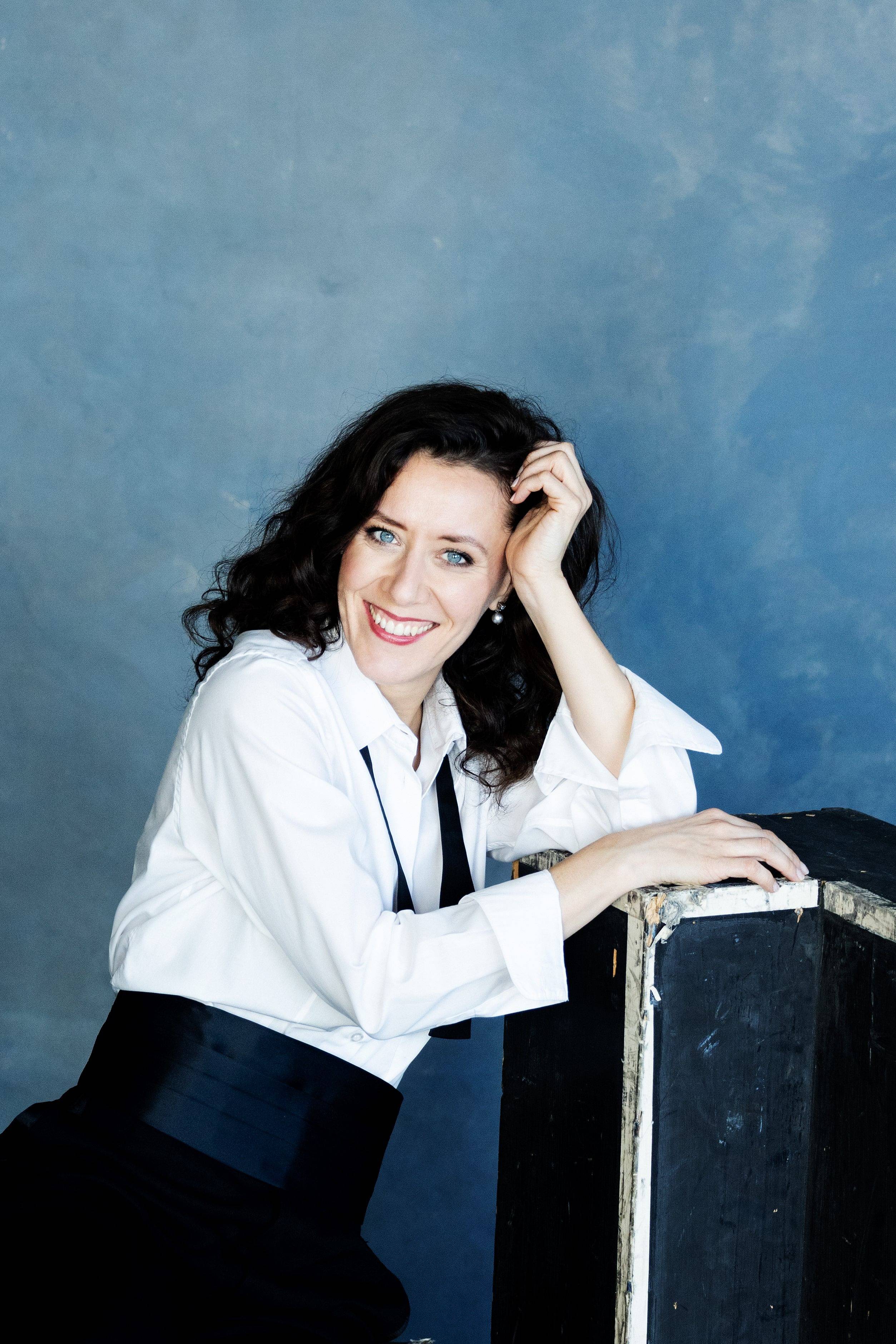 Annlie Sophie Müller (Graf Octavian in "Der Rosenkavalier")