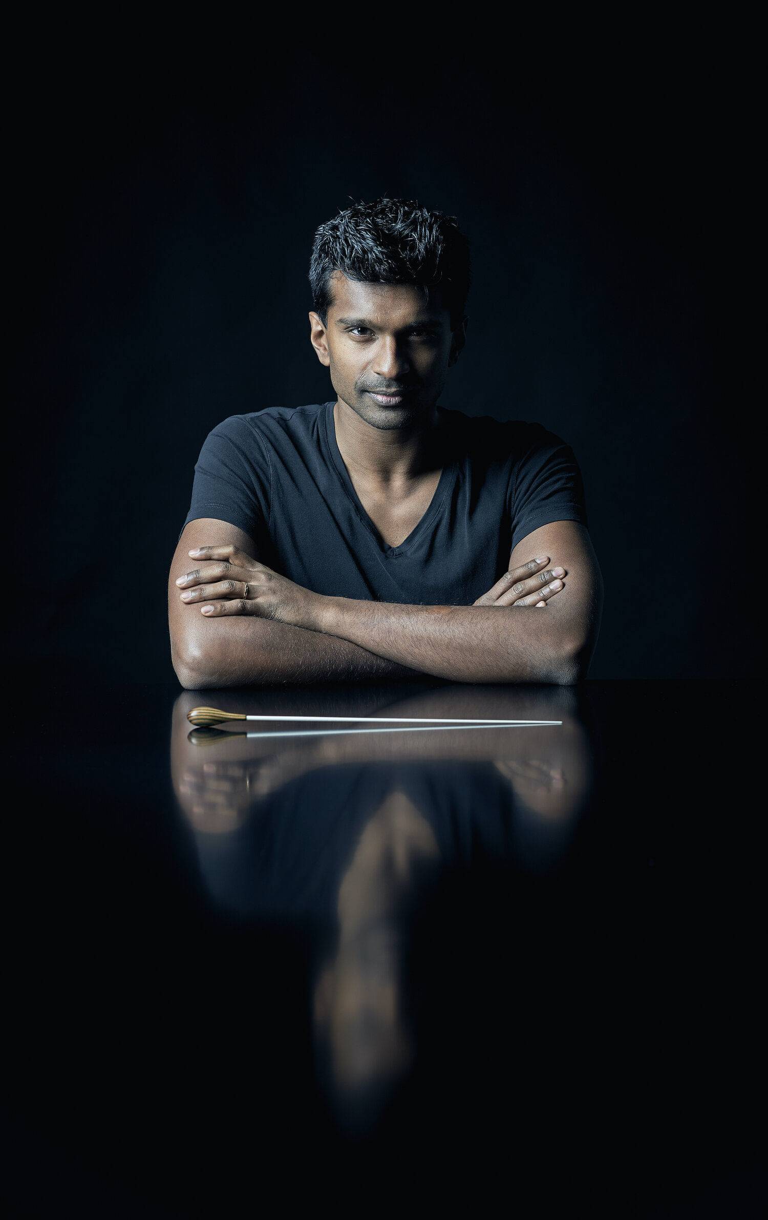 Leslie Suganandarajah (Musikalische Leitung "Aschenbrödels Traum")