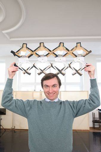 Steef de Jong (Regie "Der Zarewitsch")