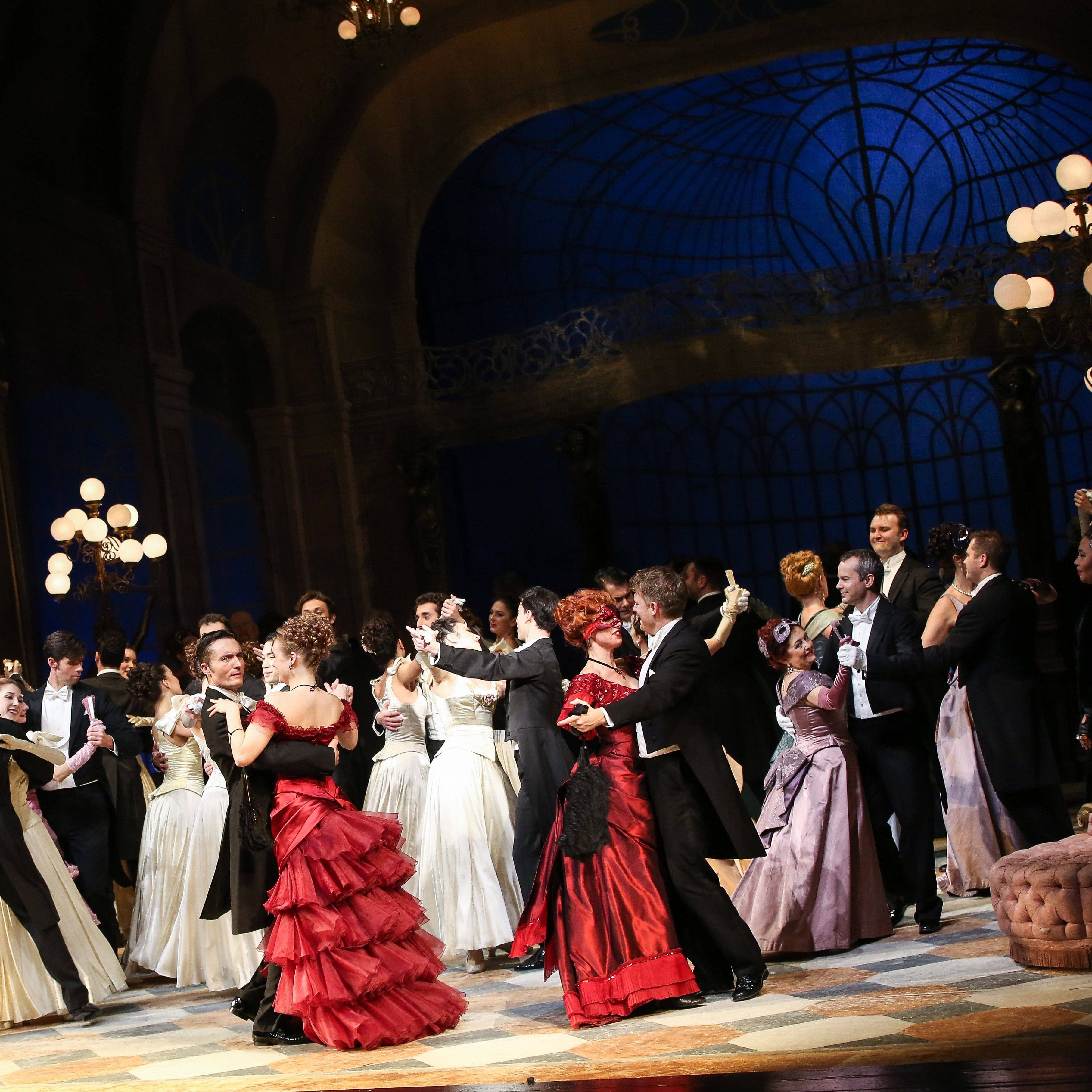 Ensemble Fledermaus 2. Akt