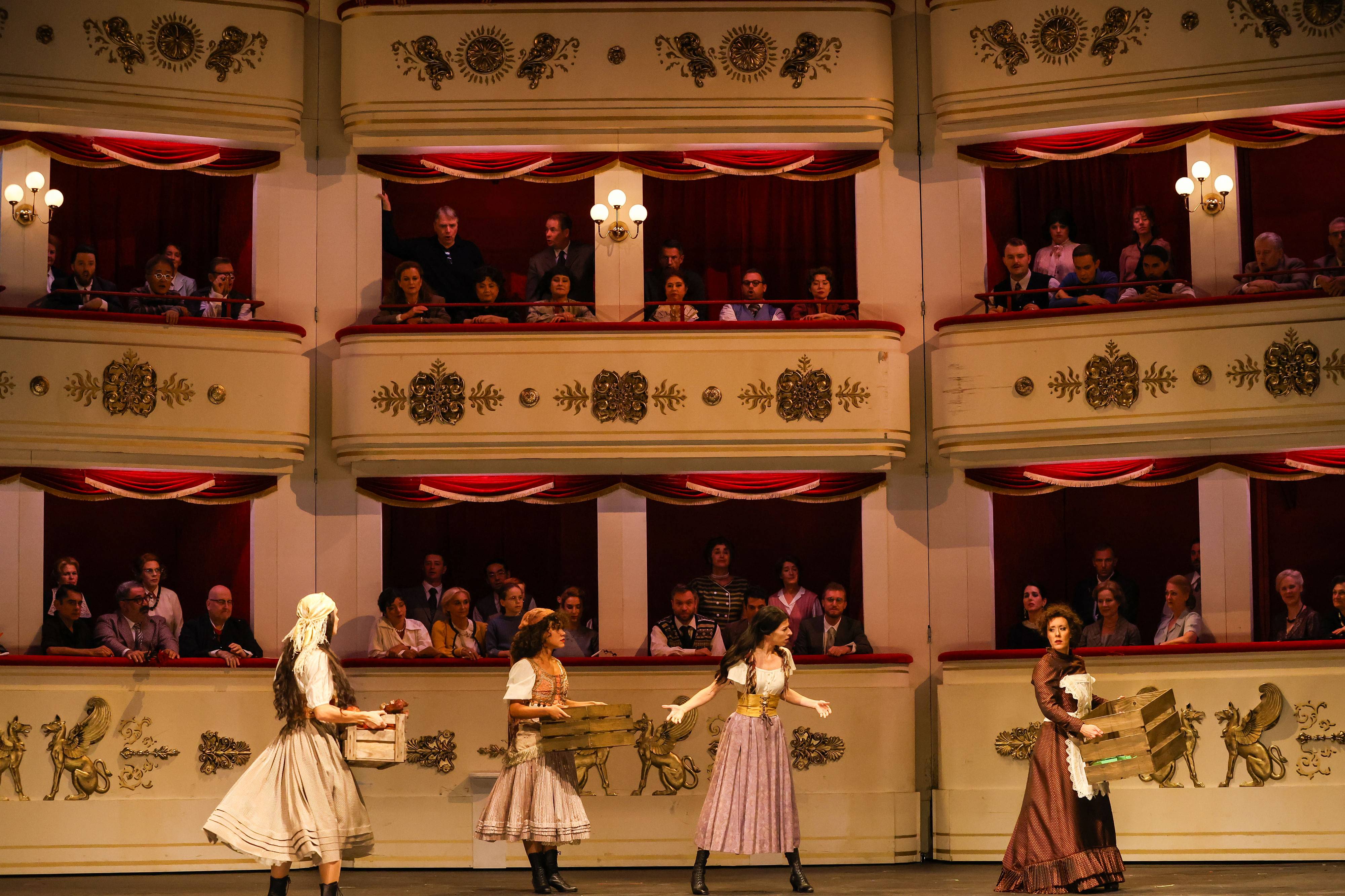 Wiener Staatsballett, Annelie Sophie Müller (Carmen), Chor der Volksoper Wien