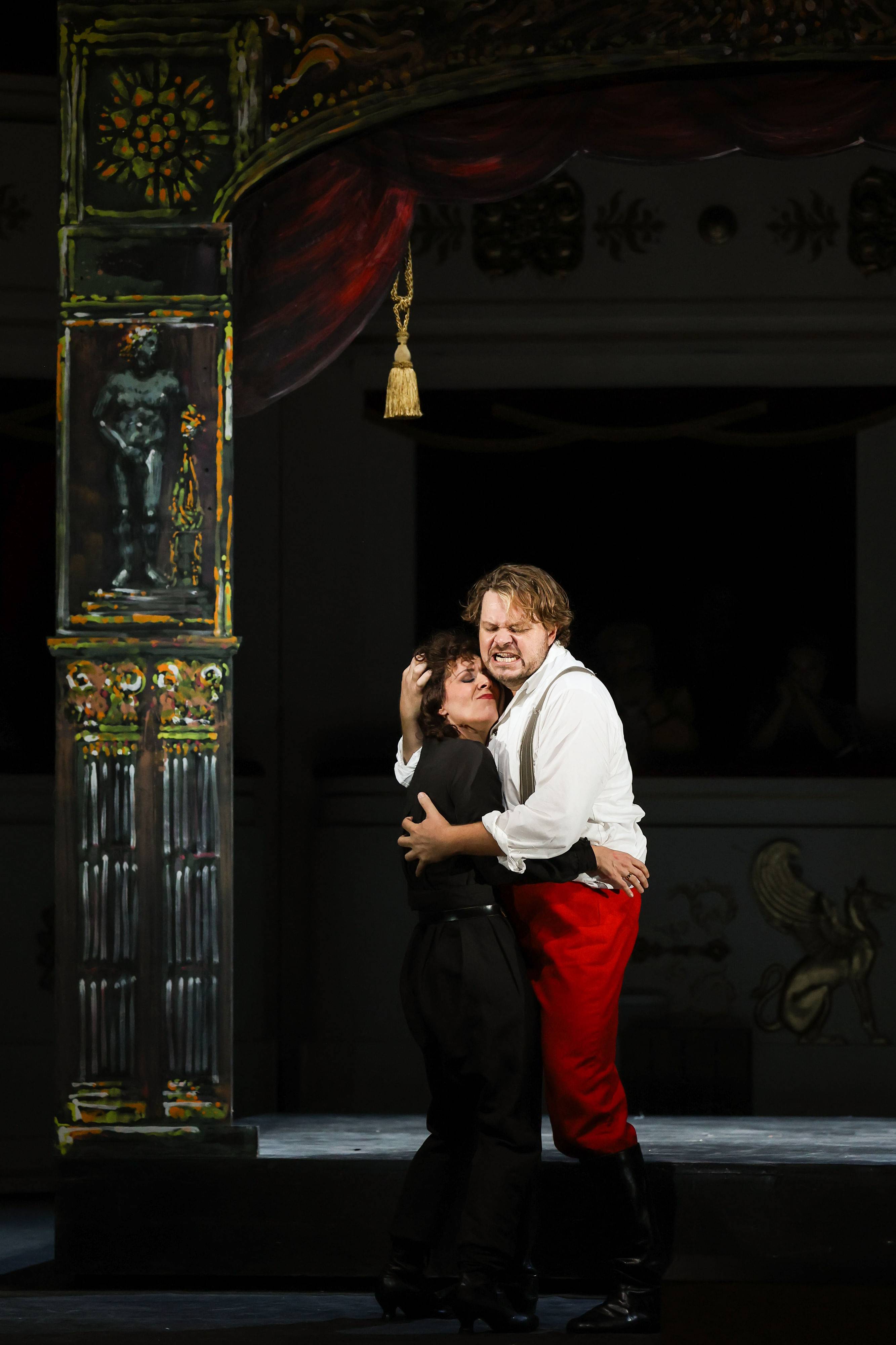  Annelie Sophie Müller (Carmen), Tomislav Mužek (Don Josè)