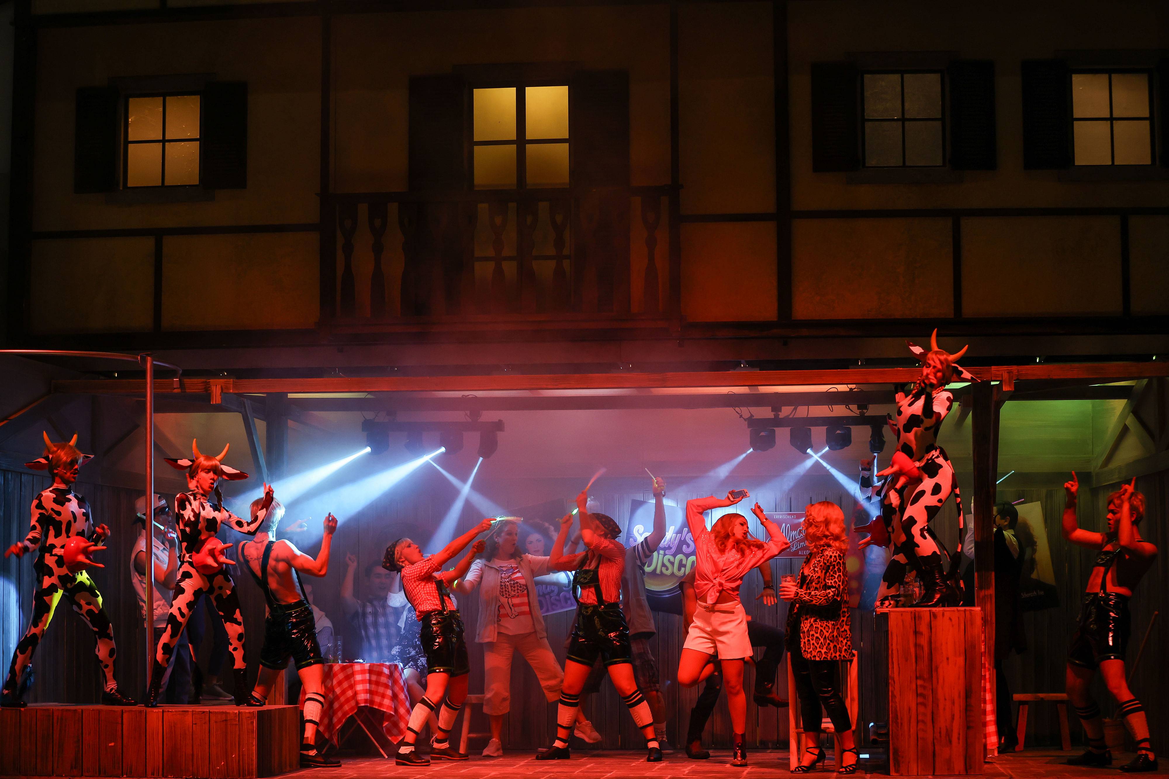 Ensemble, Chor der Volksoper Wien