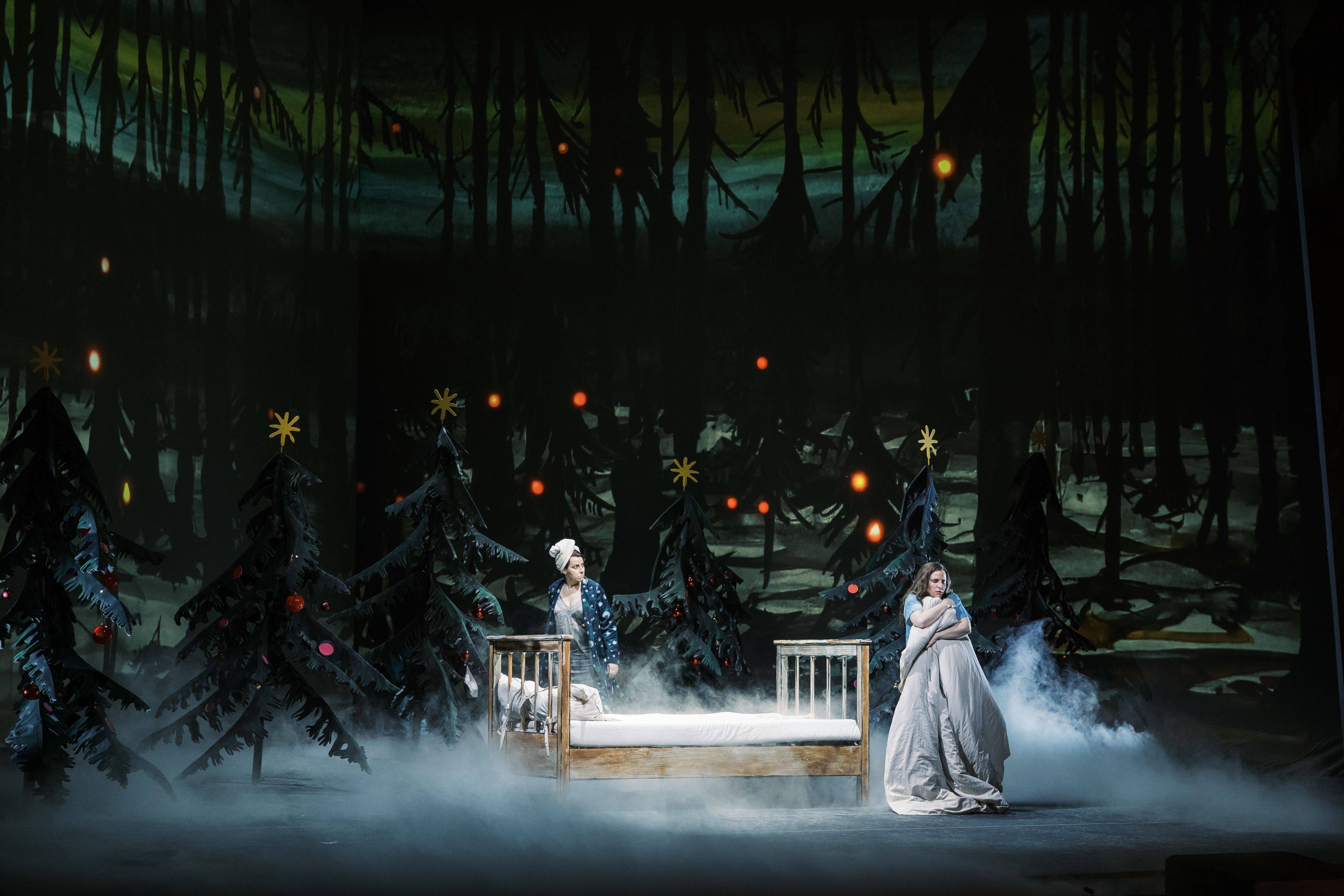 Anna Simińska (Königin der Nacht), Rebecca Nelsen (Pamina)